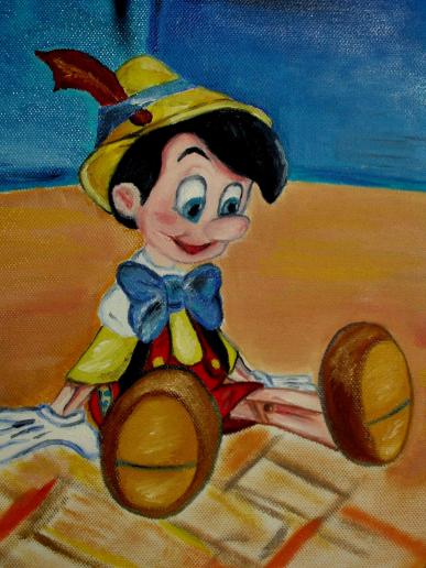 Pinocchio (verkauft)