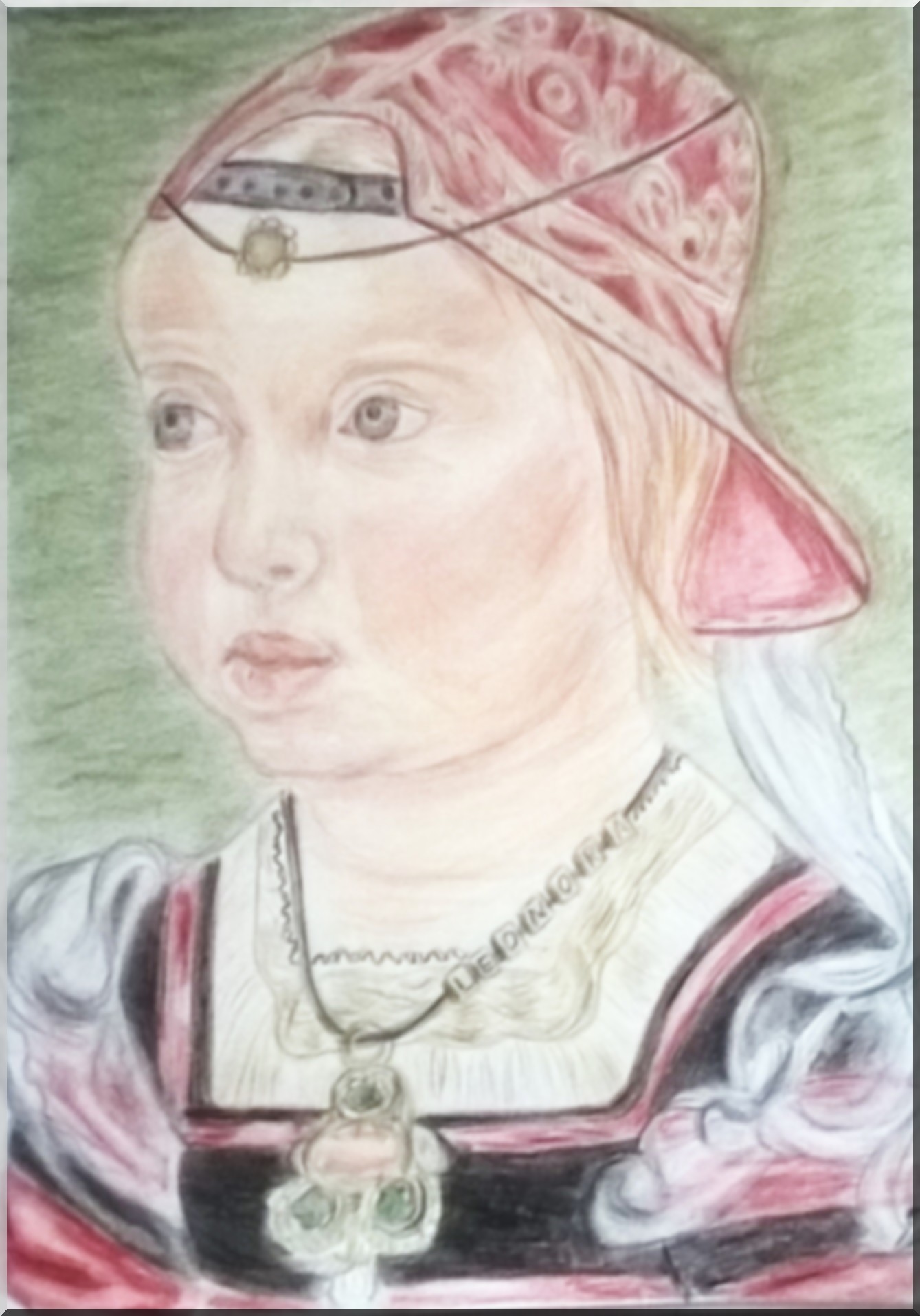 Erzherzogin Eleonora 30x40cm