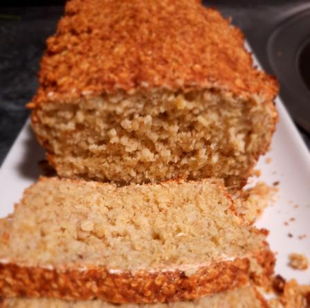 Haferflocken-Topfen-Brot