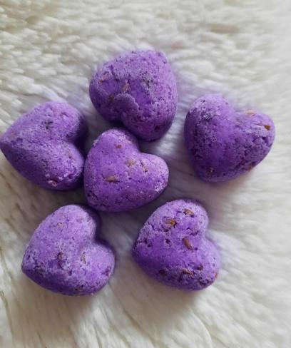 Lavendel-Badepralinen