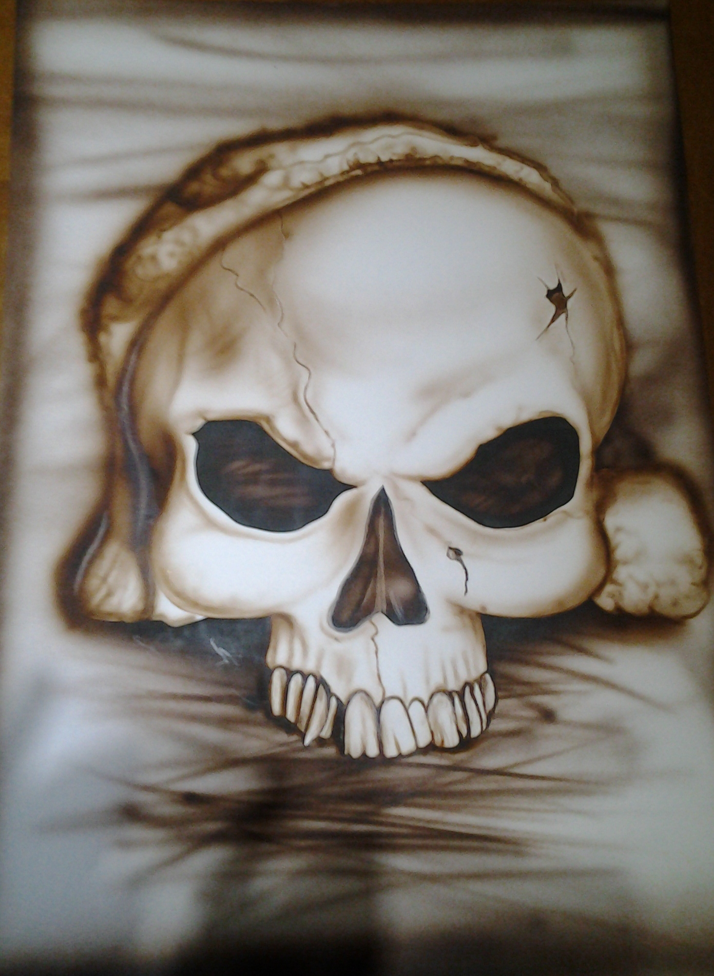Skull Kappe (verkauft)