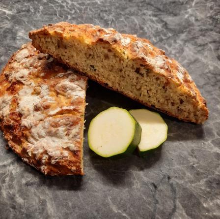 Zucchini-Gouda-Walnussbrot